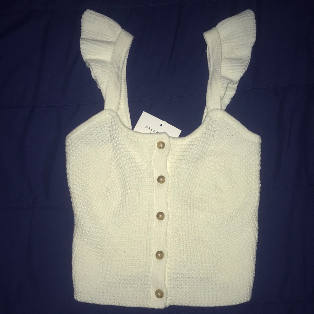 Women crop top